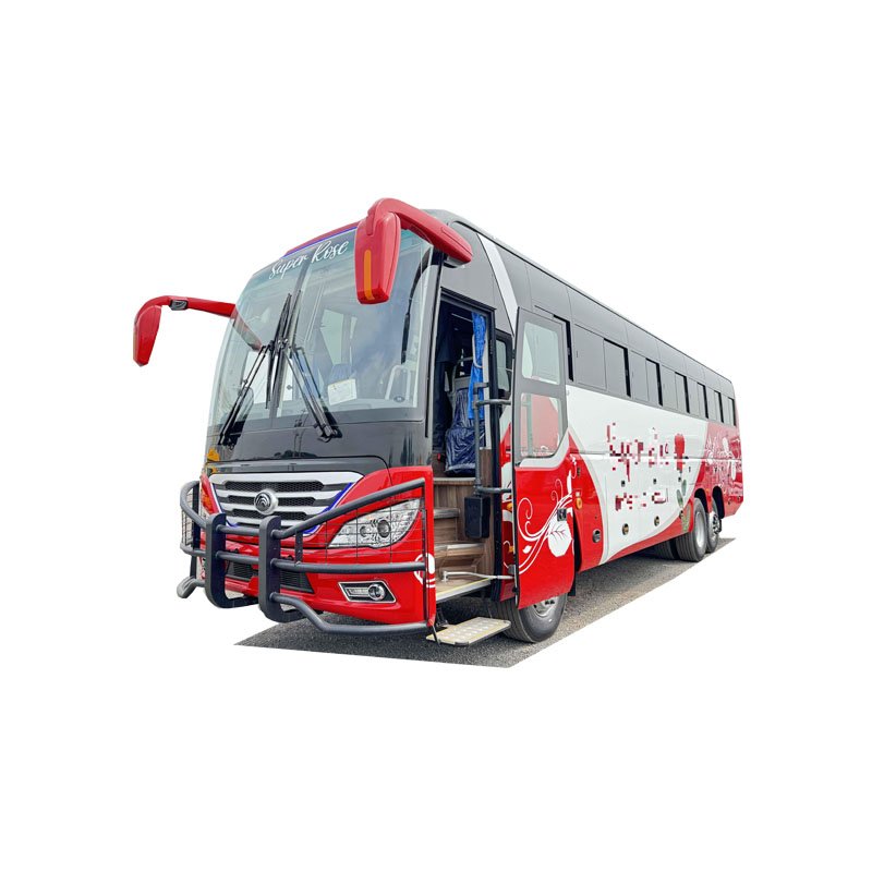 YU - TONG BUS ZK6126D Tour Passenger Double Axle Coach Bus for Sale Price of New 70seats Front Engine Color
